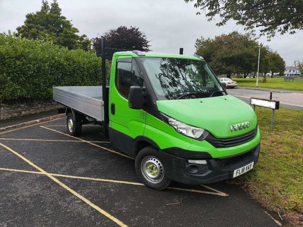 2018 Iveco Daily S Class 2.3TD 35S12 4100 Hi-Matic