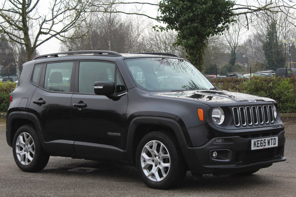2015 Jeep Renegade 1.4 MultiAir II Longitude