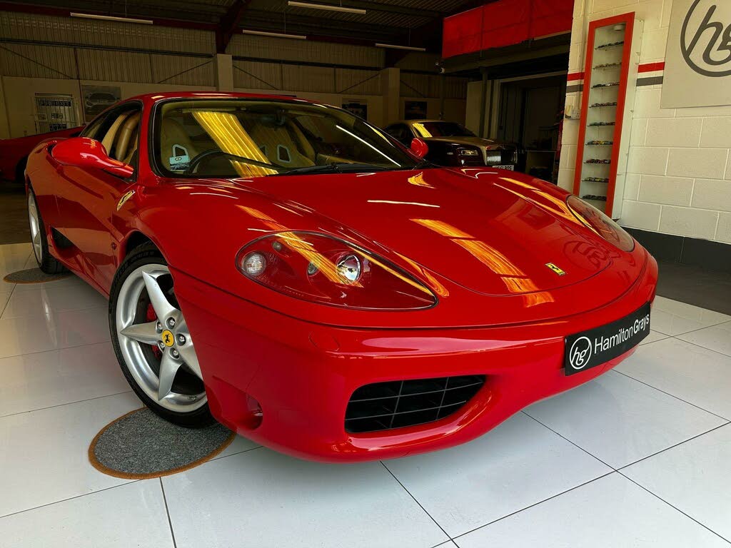 2003 Ferrari 360 3.6 Modena