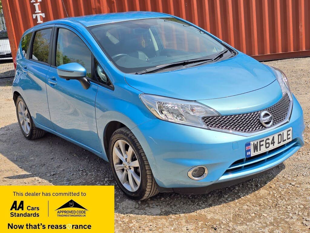 2014 Nissan Note 1.2 Tekna CVT