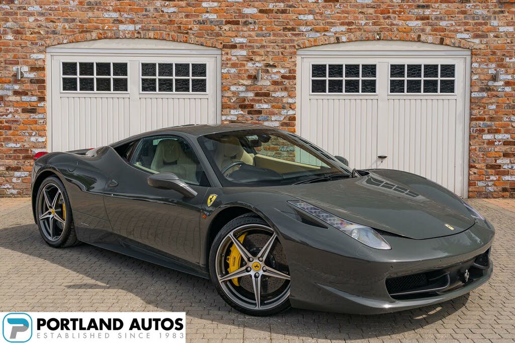 2011 Ferrari 458 4.5 Italia