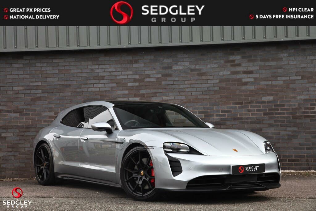 2022 Porsche Taycan E GTS Sport Turismo