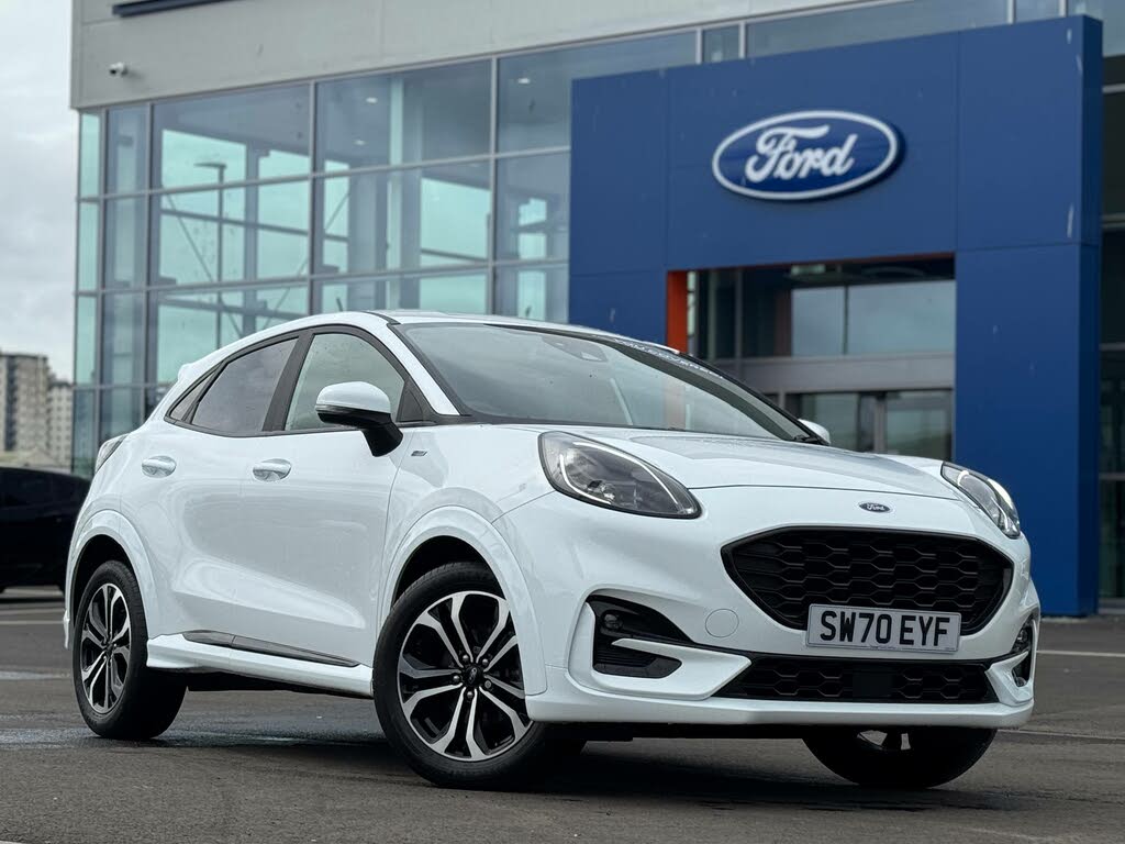 2020 Ford Puma SUV 1.0 ST-Line (125ps) Hybrid (mHEV)