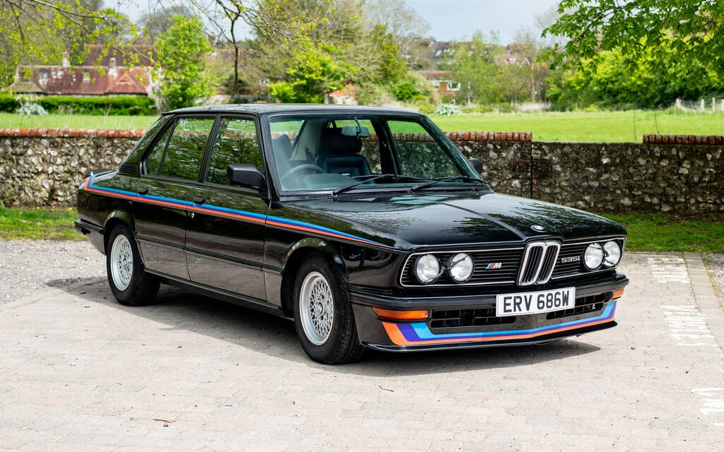 1981 BMW 5 Series