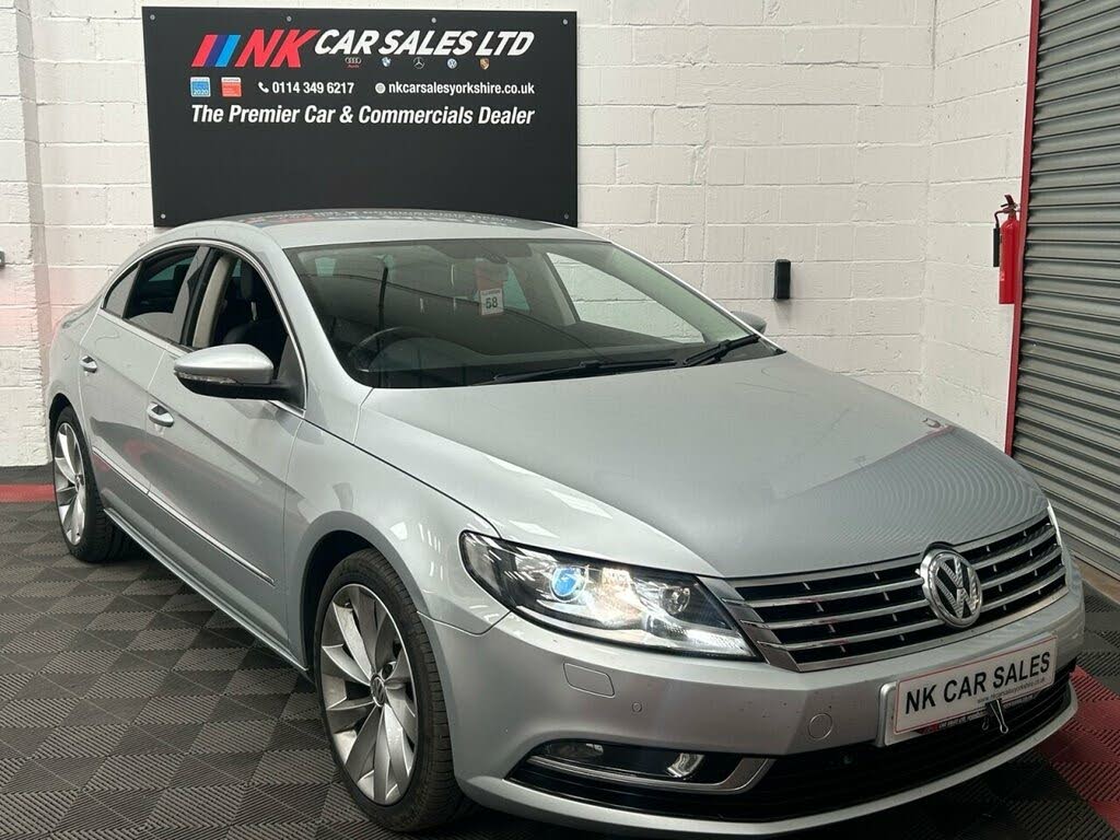 2014 Volkswagen CC 2.0TD GT BMT DSG