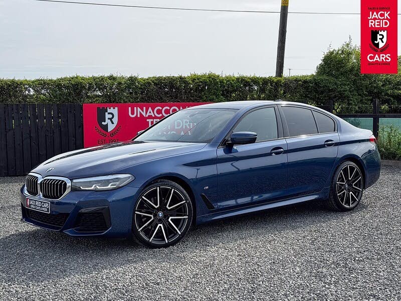 2021 BMW 5 Series 2.0TD 520d M Sport (MHT) Saloon 4d