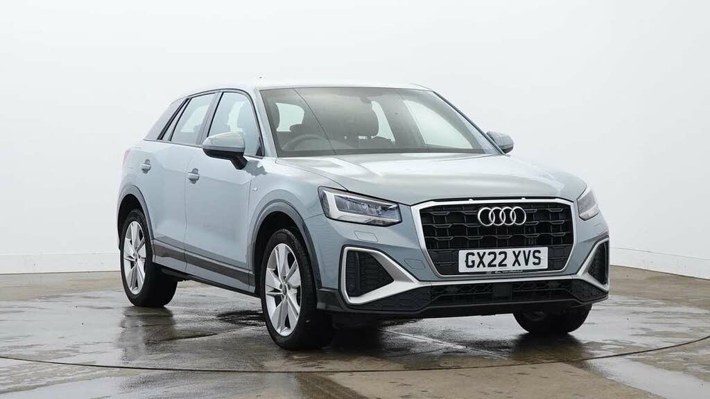 2022 Audi Q2 1.5 35 TFSI S Line