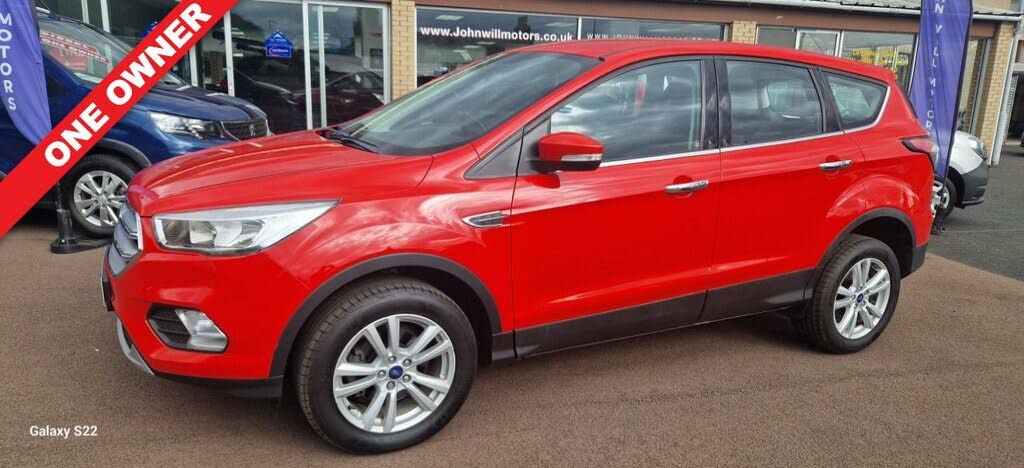 2019 Ford Kuga 1.5TDCi Zetec