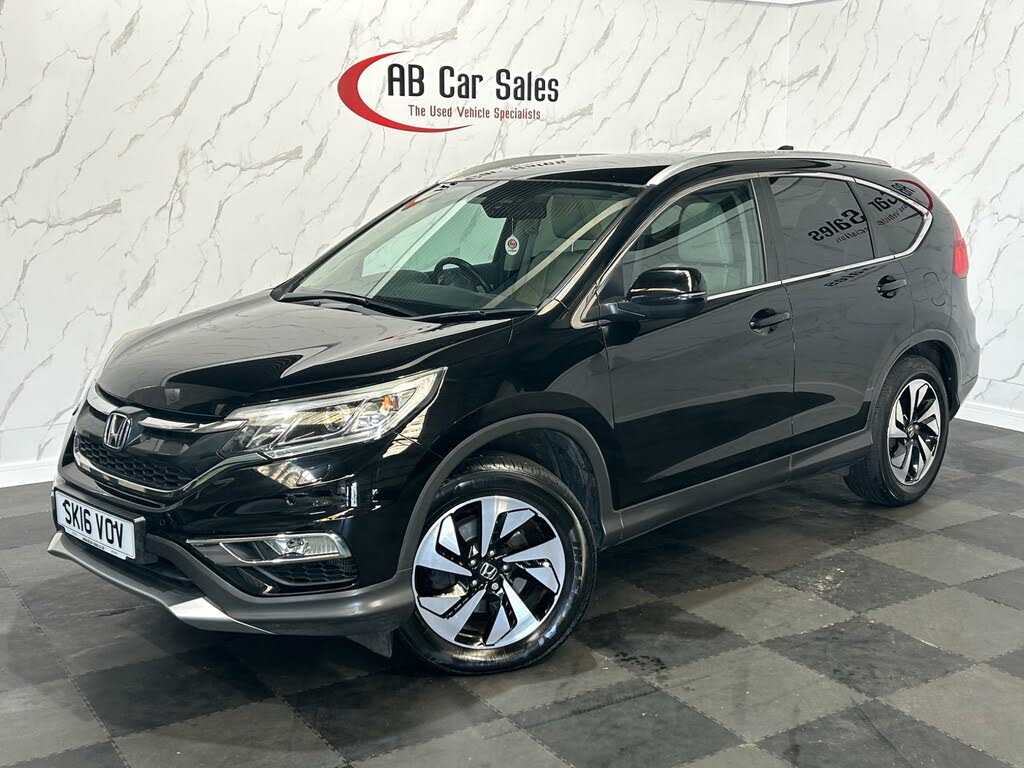 2016 Honda CR-V 1.6i-DTEC EX