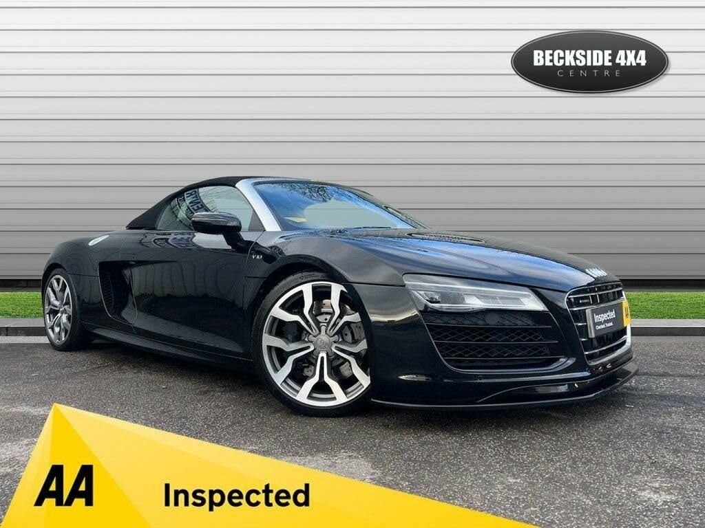 2014 Audi R8 5.2 quattro V10 (525ps) Spyder S Tronic