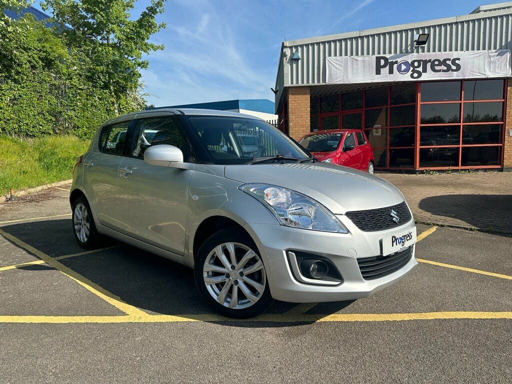 2014 Suzuki Swift 1.2 SZ3 (94ps) 4X4 5d