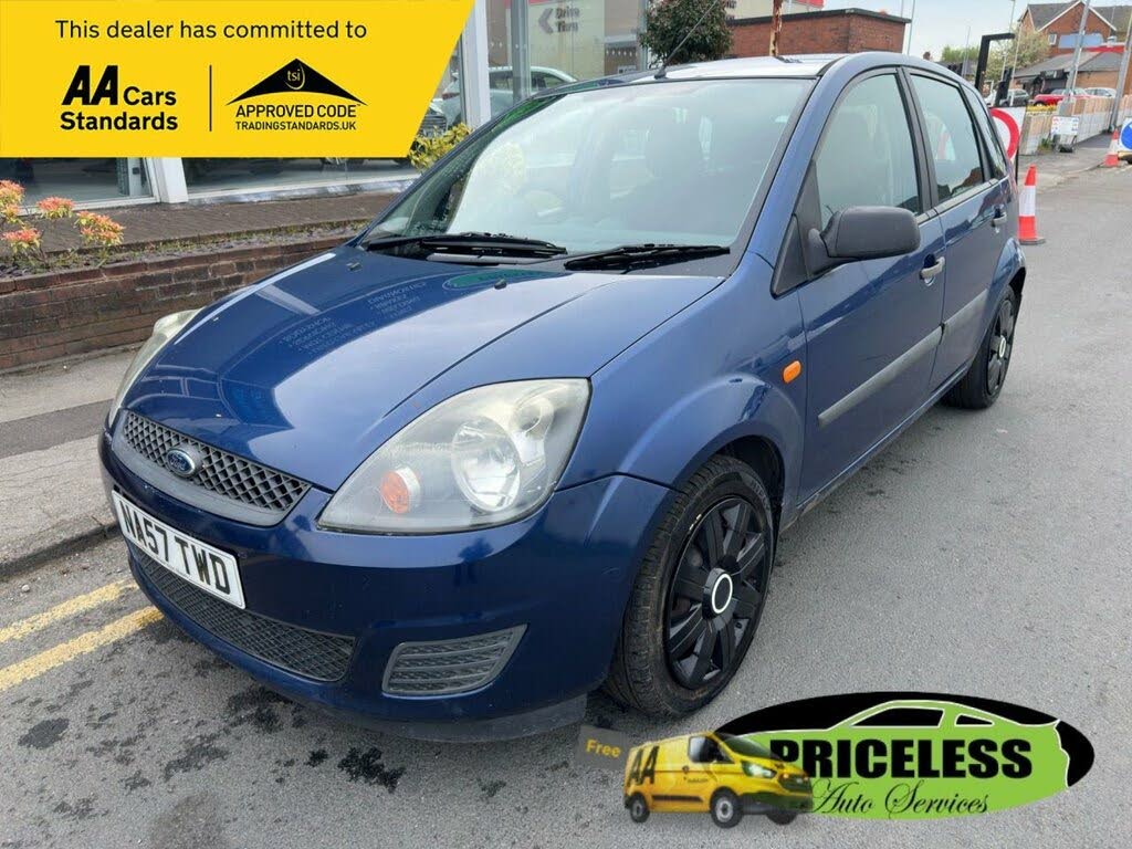 2007 Ford Fiesta 1.25 Style Climate 5d