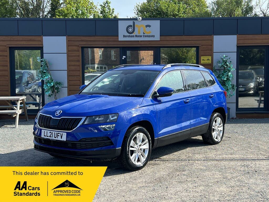 2021 Skoda Karoq 1.5 TSI SE Technology