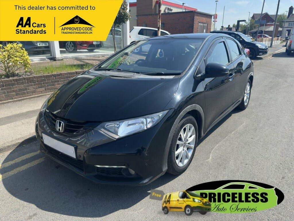 2012 Honda Civic 2.2TD ES 2.2i-DTEC 2199cc
