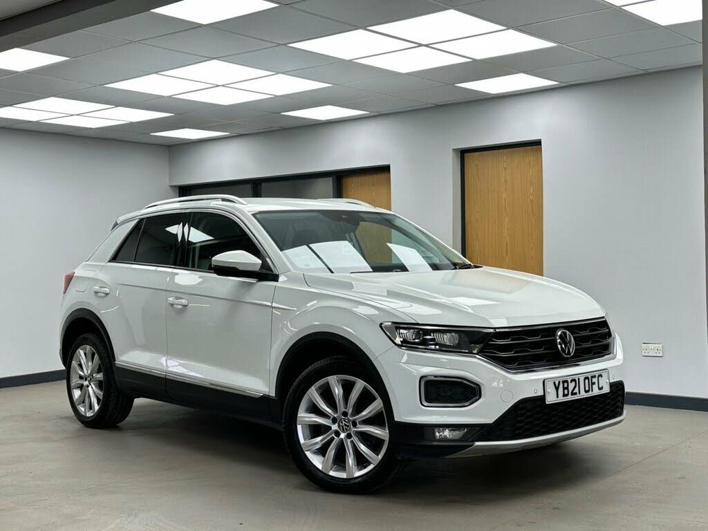 2021 Volkswagen T-Roc 2.0TDI SEL EVO
