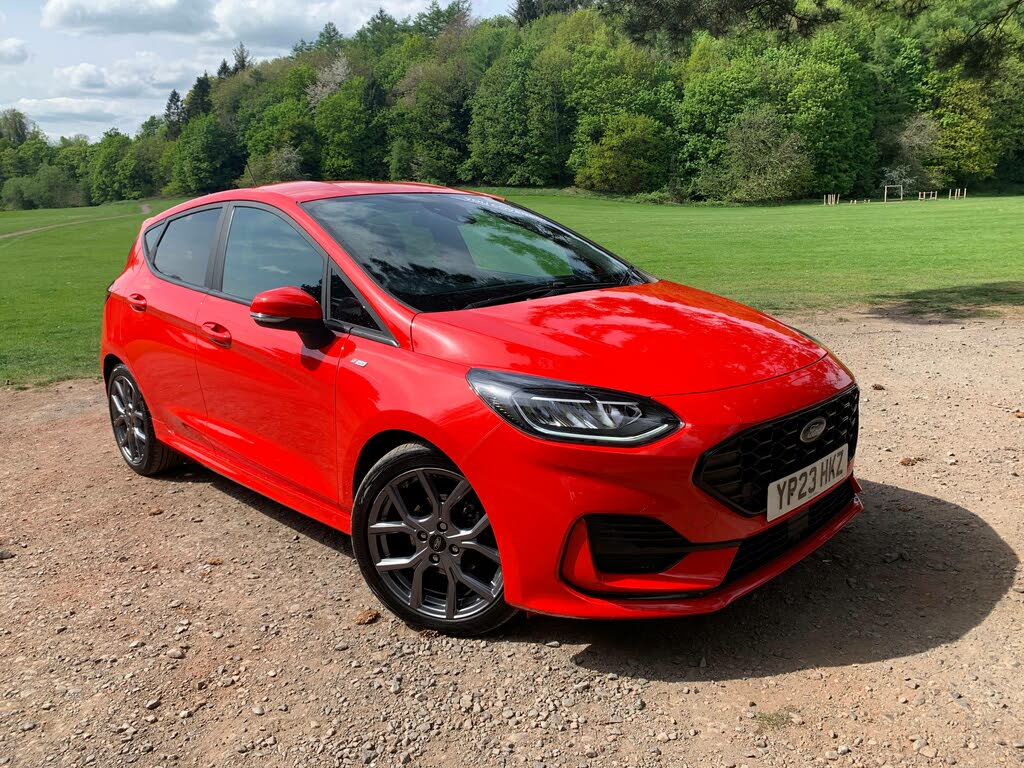 2023 Ford Fiesta