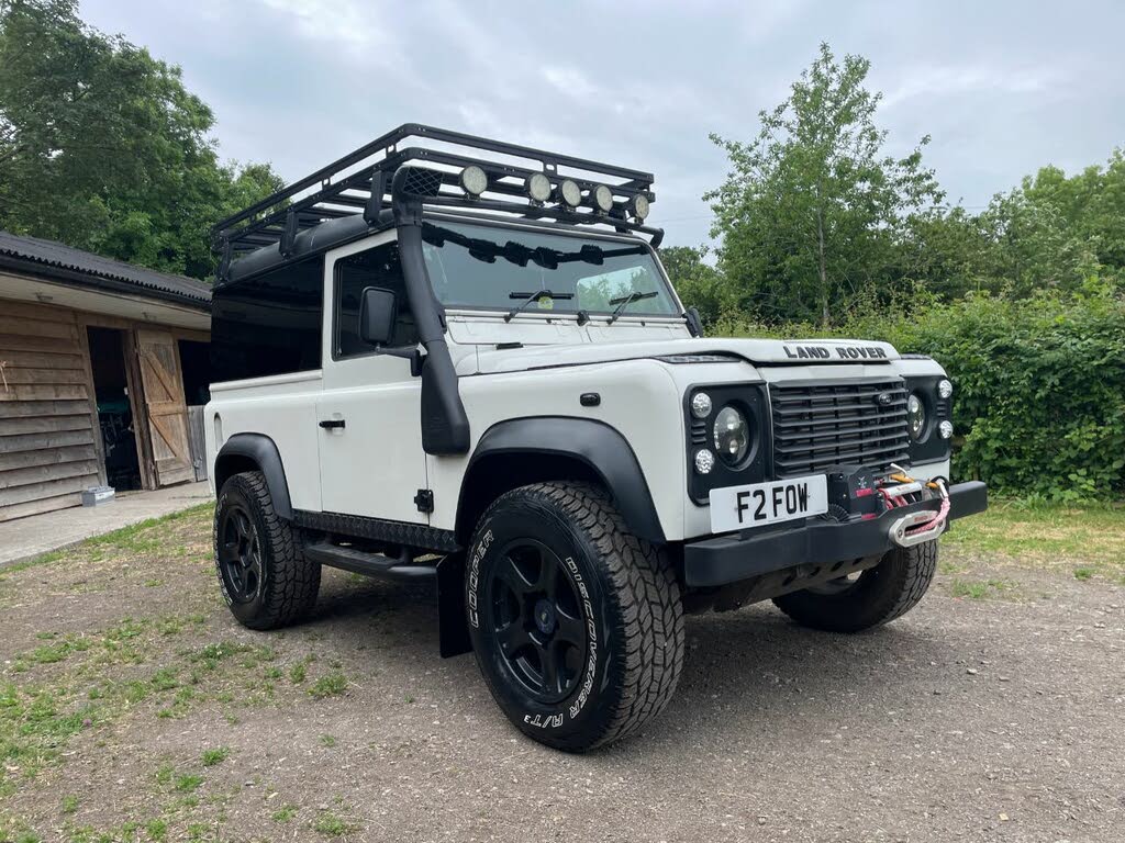 2021 Land Rover 110 Defender 3.0 D250 First Edition