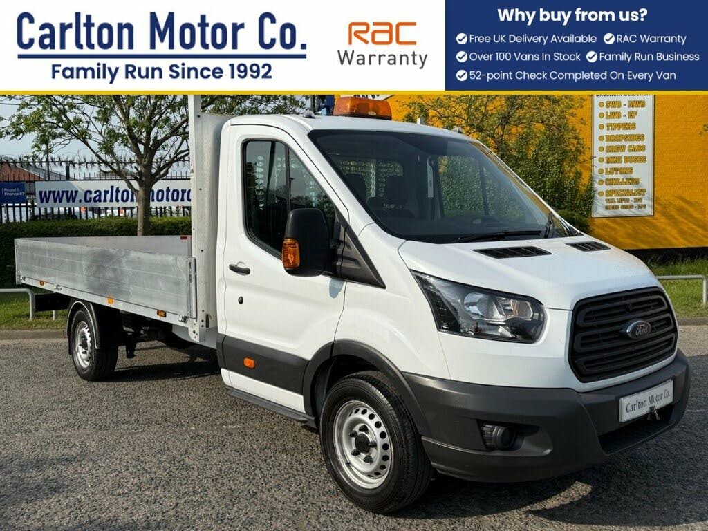 2018 Ford Transit 2.0TDCi 350 L4H1 (130PS)(EU6) FWD Premium Dropside Truck