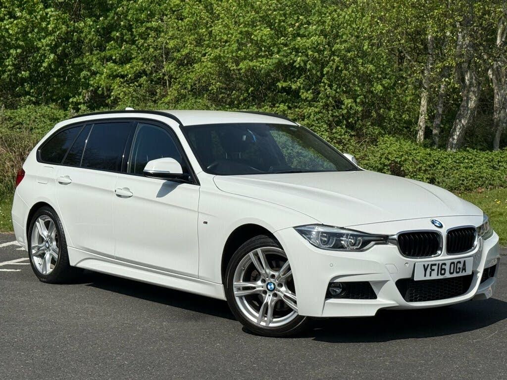 2016 BMW 3 Series 2.0TD 320d xDrive M Sport Touring 5d Auto