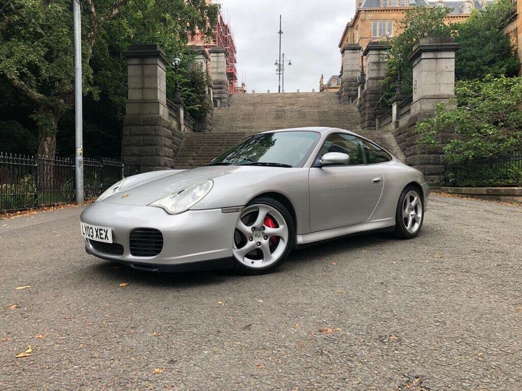 2003 Porsche 911 3.6 Carrera 4 S Coupe