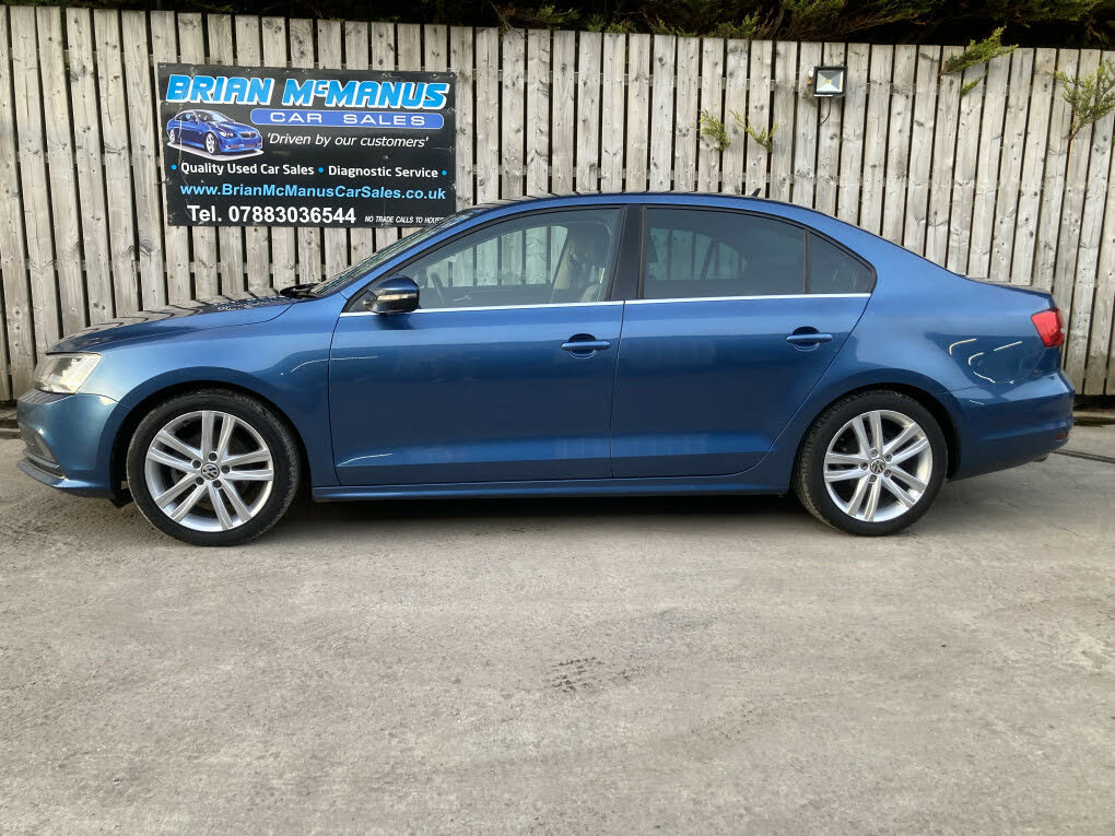 2014 Volkswagen Jetta 2.0TDI GT (150ps)