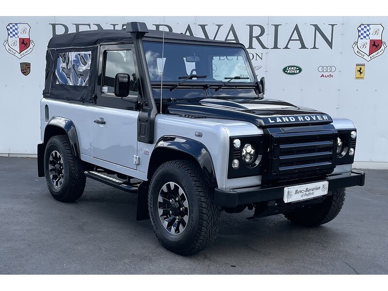 2016 Land Rover 90 Defender 2.2TD XS Station Wagon 3 drs
