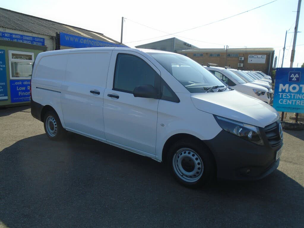 2021 Mercedes-Benz Vito 1.8 CDI 114 Progressive L2 Panel
