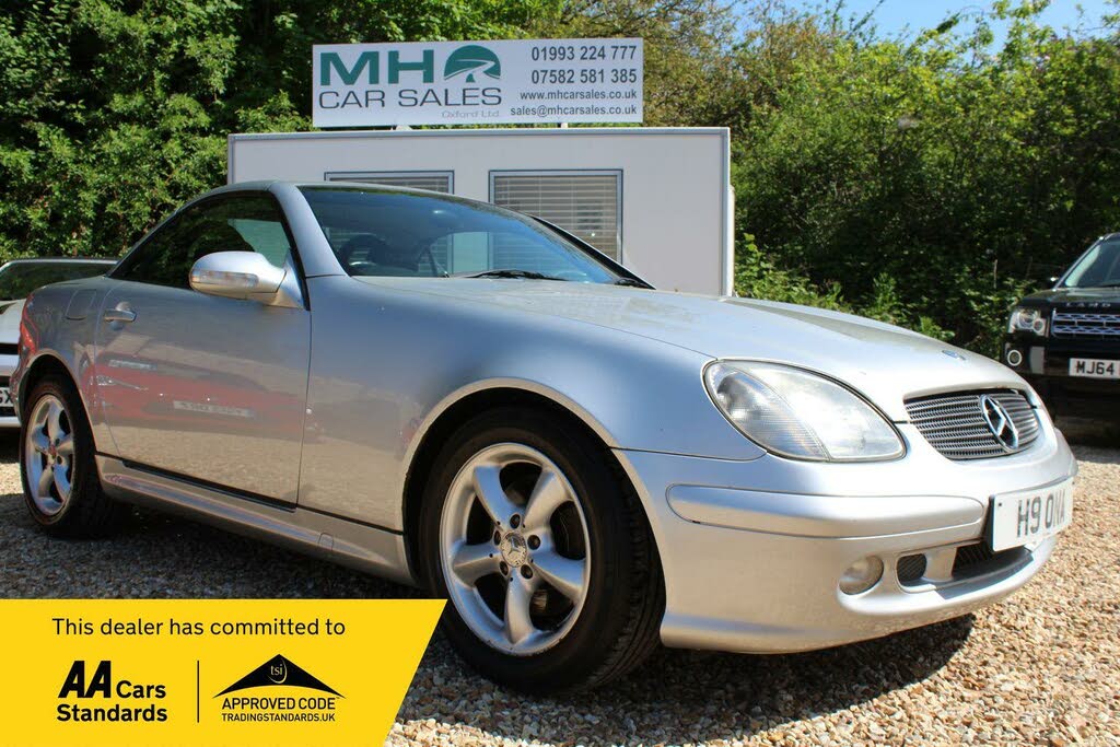 2001 Mercedes-Benz SLK 3.2 SLK320 auto