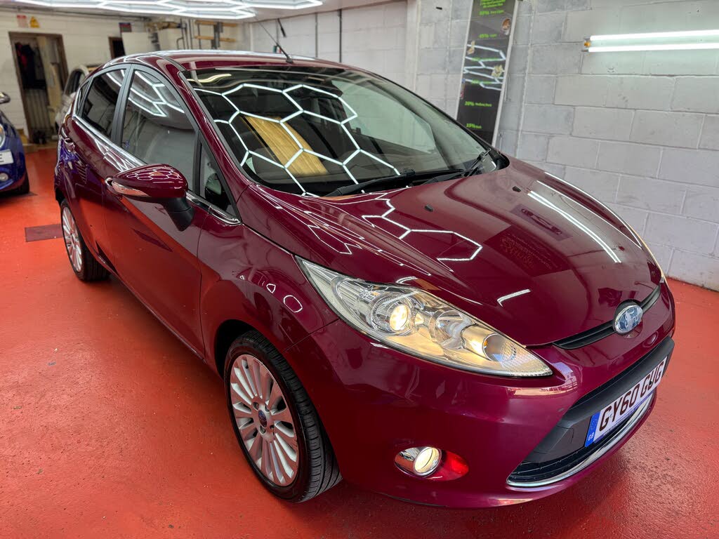 2010 Ford Fiesta 1.4 Titanium 5d