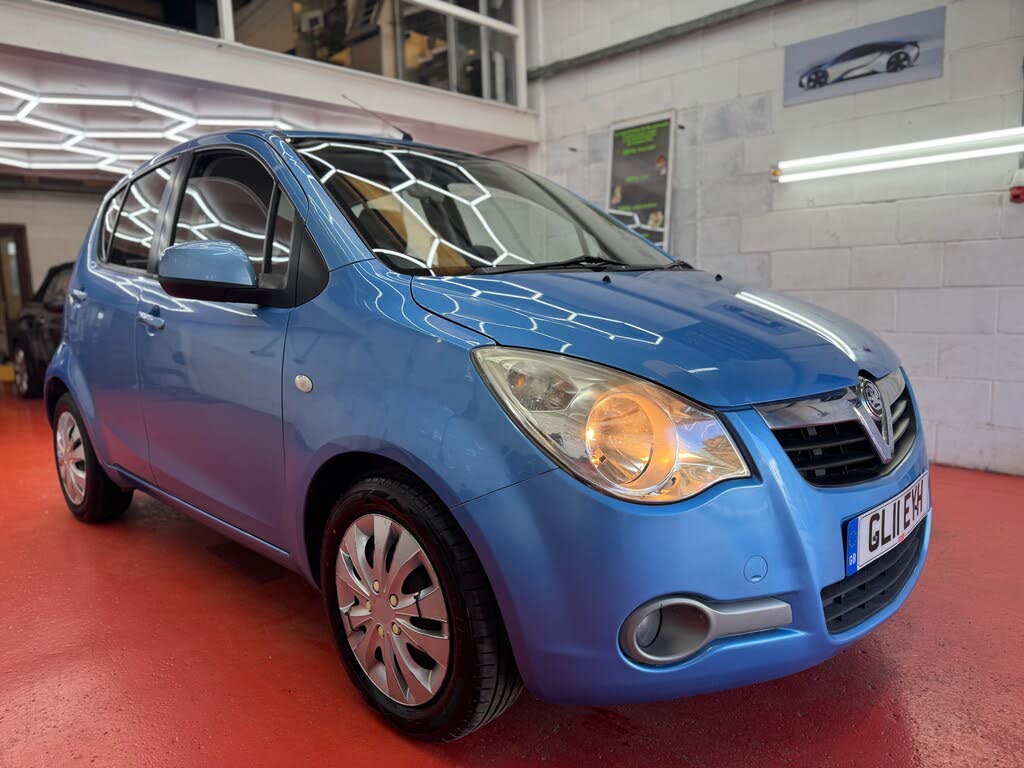 2011 Vauxhall Agila 1.0 S 12v ecoFLEX
