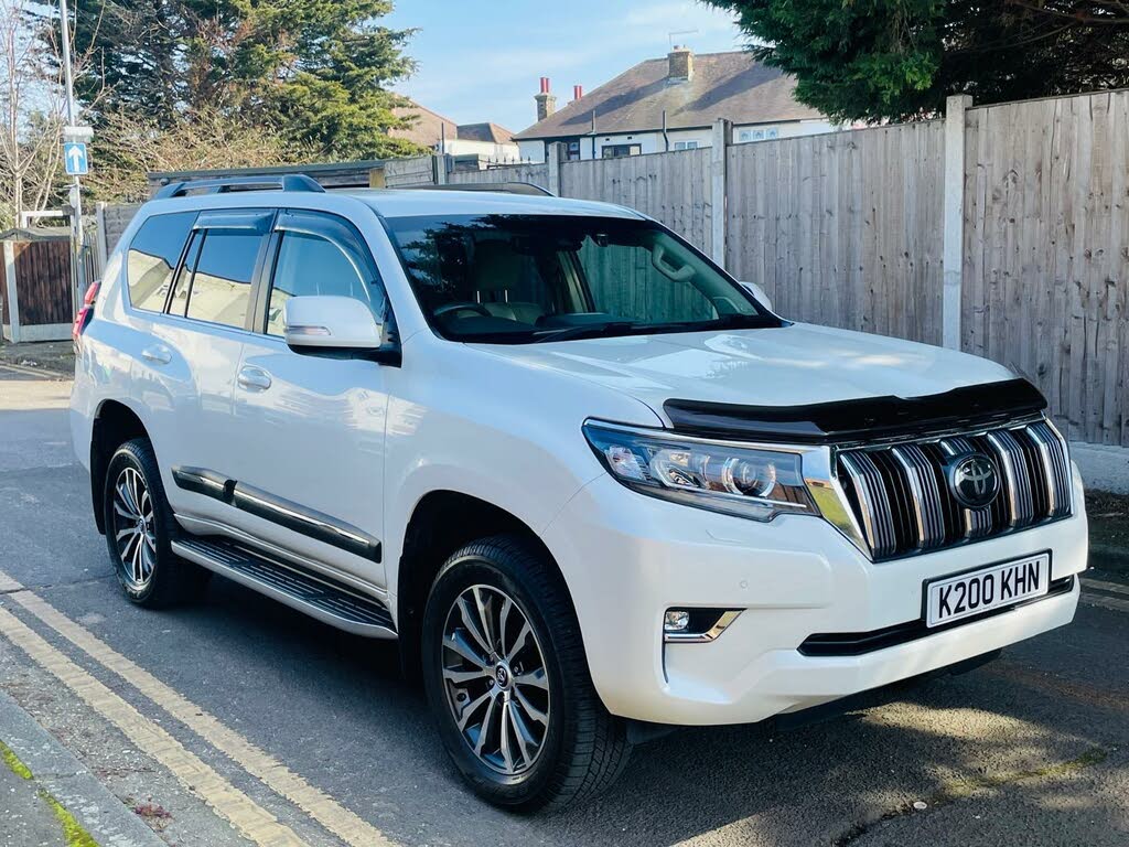 2019 Toyota Land Cruiser 2.8D-4D Icon (7st)