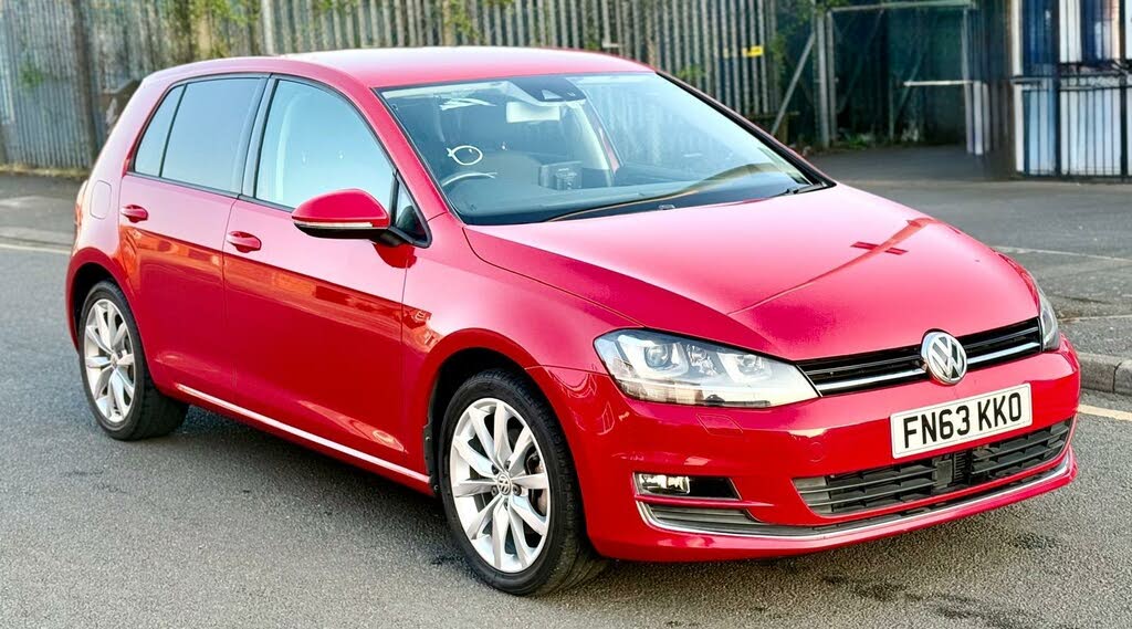 2014 Volkswagen Golf 1.4 GT TSI (140ps) (ACT) Hatchback 5d 1395cc