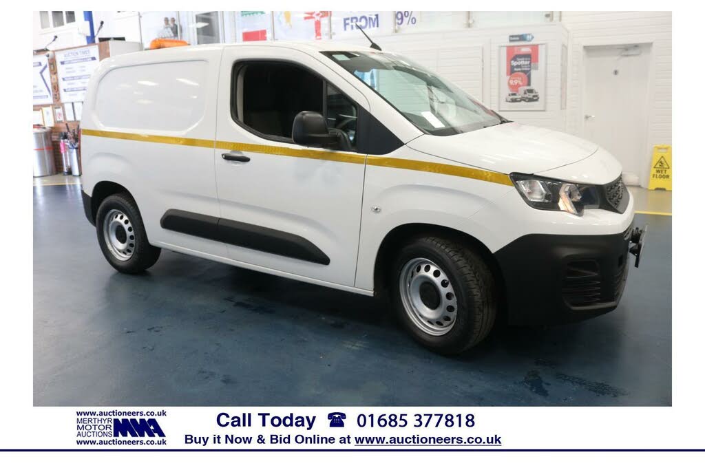 2020 Peugeot Partner 1.5 BlueHDi 1000 Grip (100PS) (EU6dT)