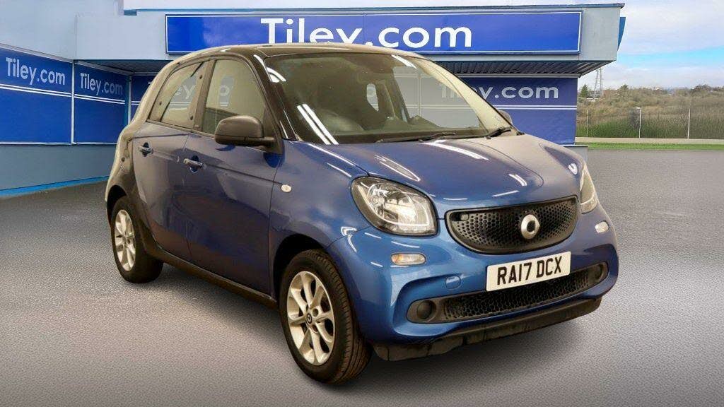 2017 Smart forfour 1.0 Passion (70bhp) (s/s)