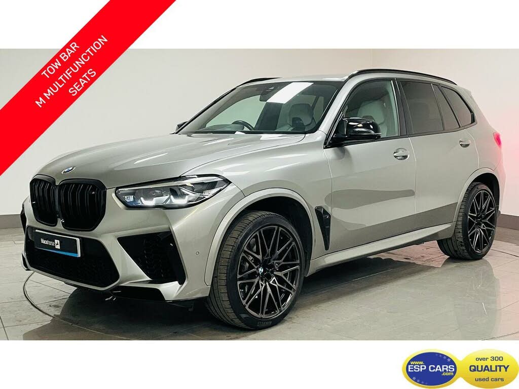 2021 BMW X5 4.4 M Competition
