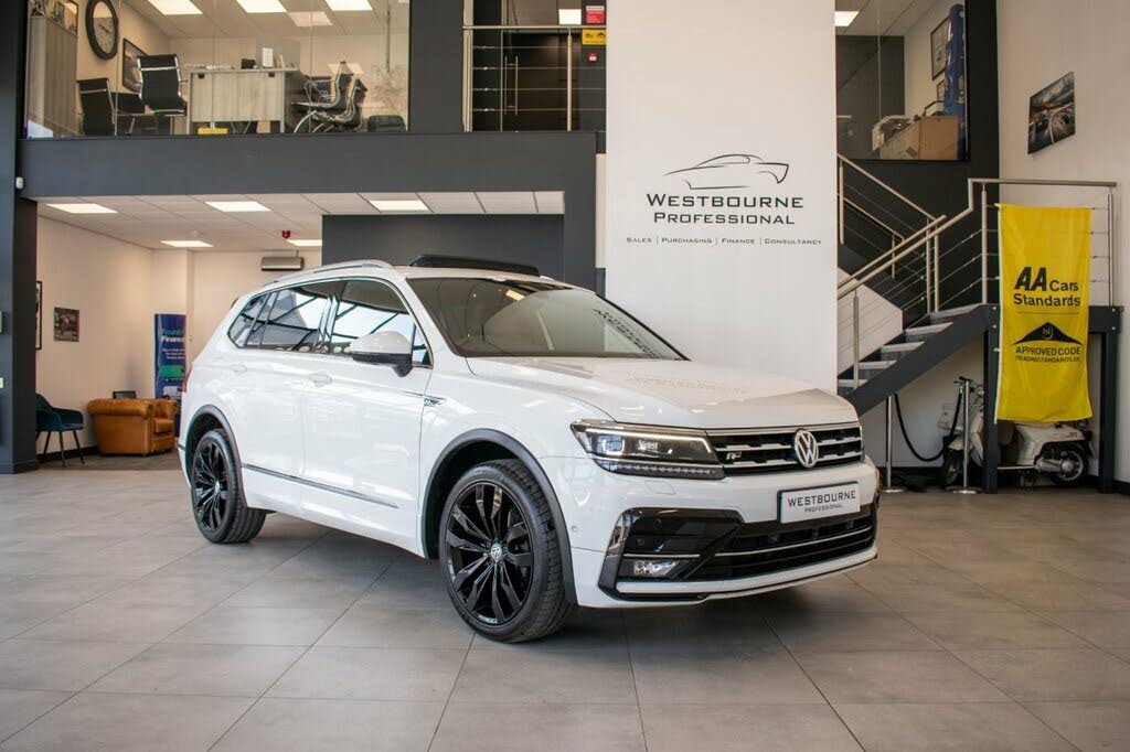 2021 Volkswagen Tiguan Allspace 1.5 TSI R-Line Tech