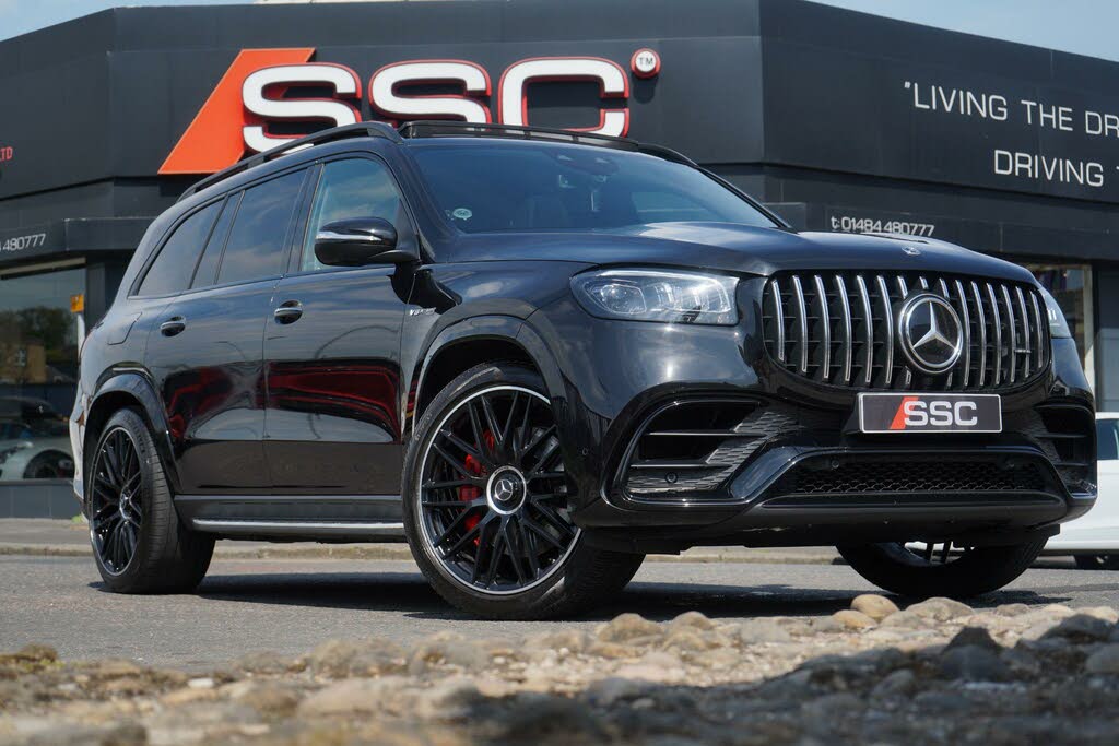 2023 Mercedes-Benz GLS-Class 4.0 AMG GLS63 Night Edition Executive