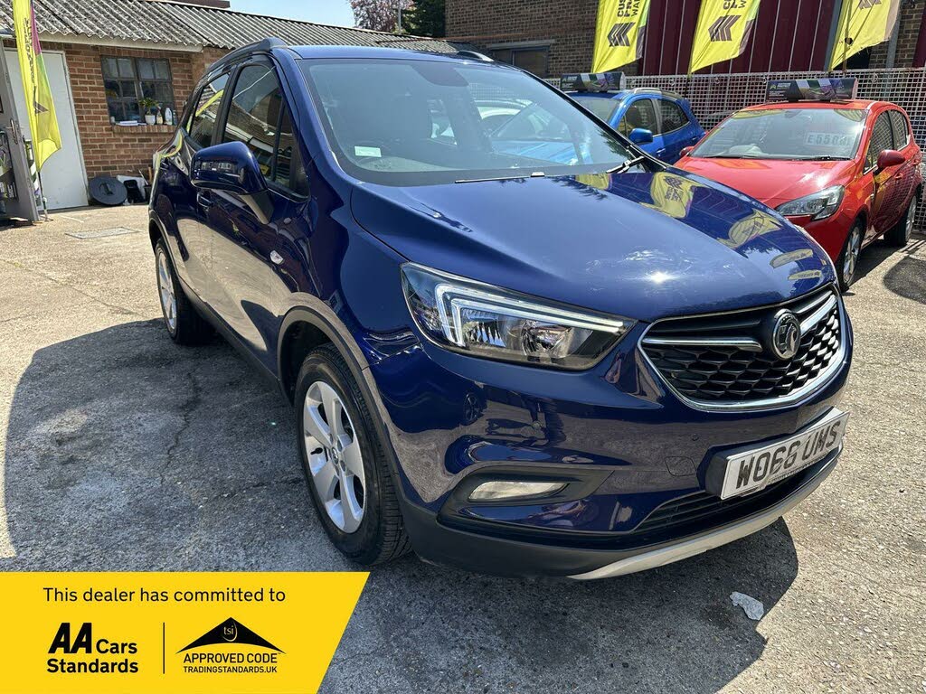 2017 Vauxhall Mokka X 1.6CDTi Design Nav (110ps) ecoFLEX (s/s)