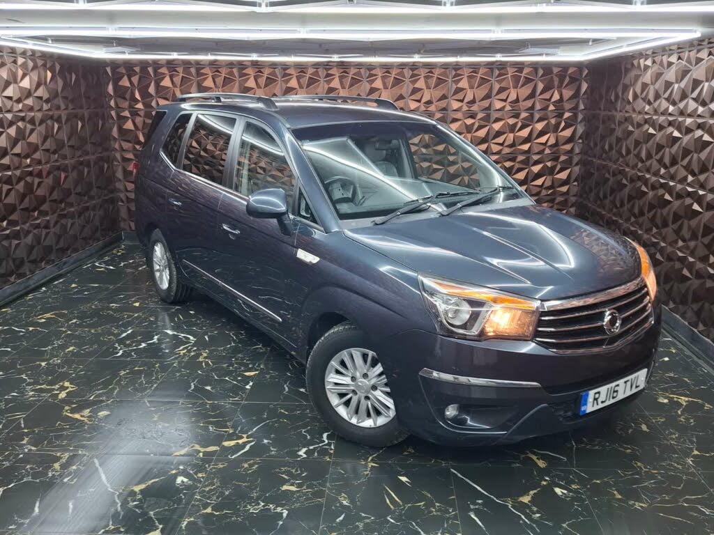 2016 KGM / Ssangyong Turismo 2.2TD EX Auto