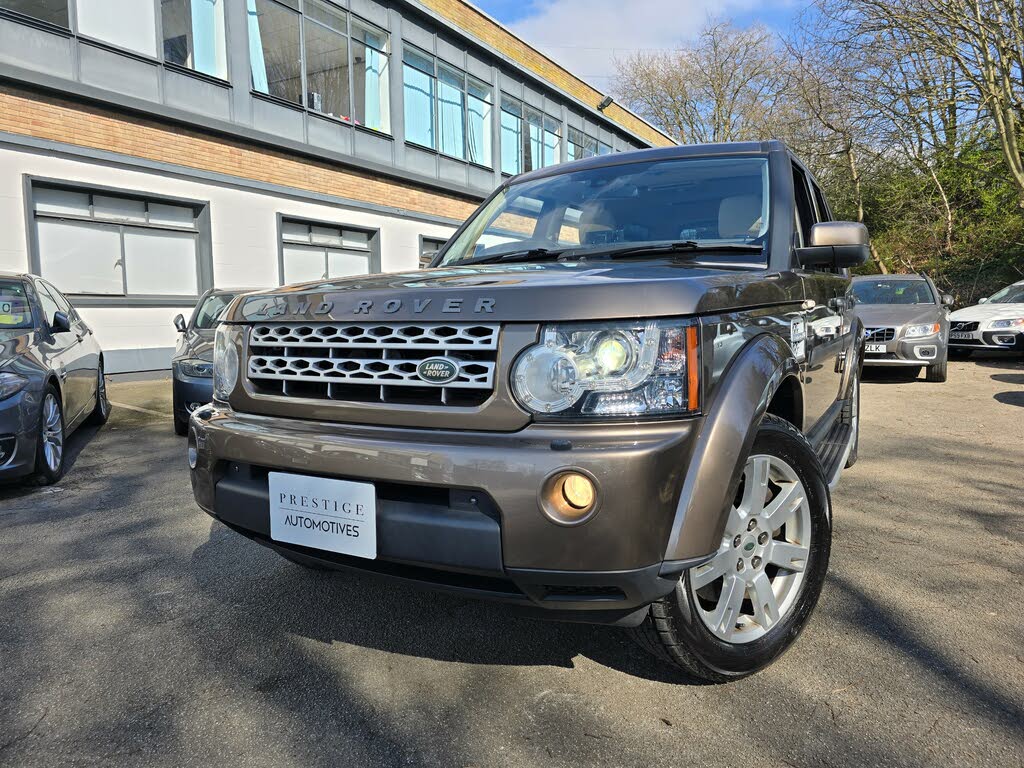 2013 Land Rover Discovery