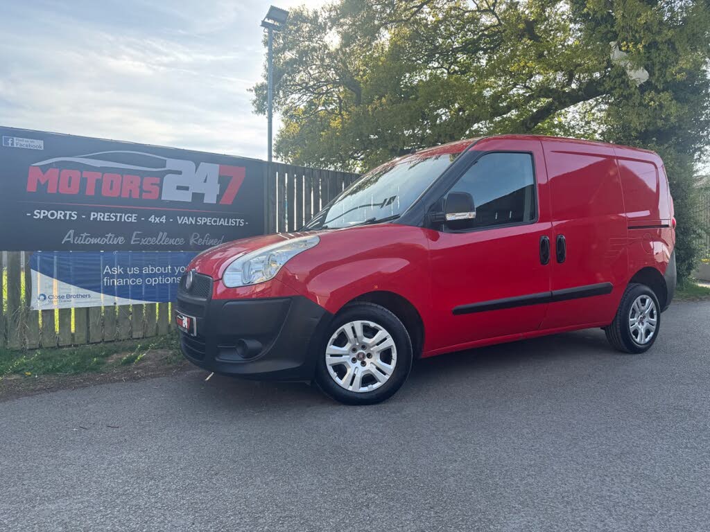 2013 Fiat Doblo Cargo 1.3TD Maxi