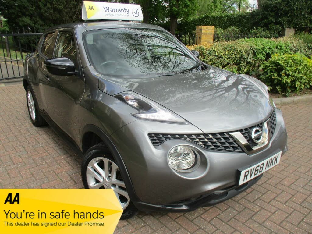 2018 Nissan Juke 1.2 DIG-T Bose Personal Edition