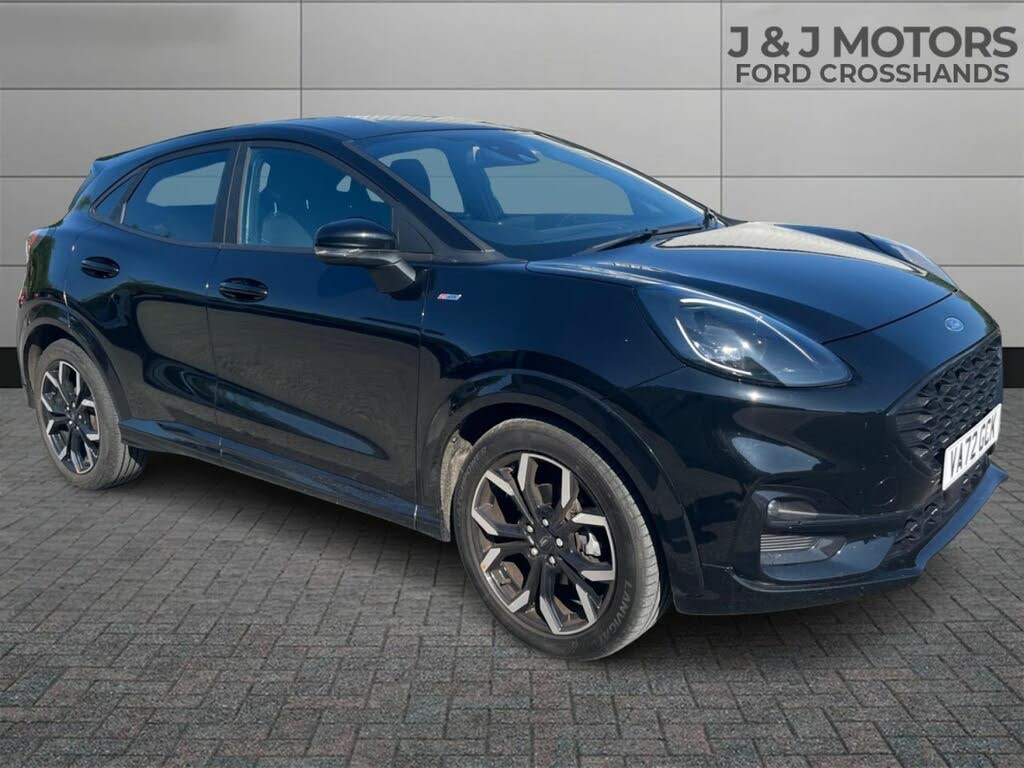 2023 Ford Puma SUV 1.0 ST-Line X (125ps)