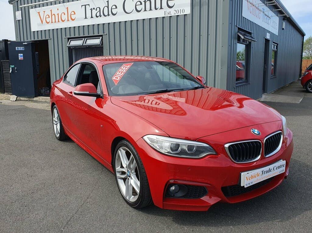 2014 BMW 2 Series 2.0TD 220d M Sport Coupe 2d