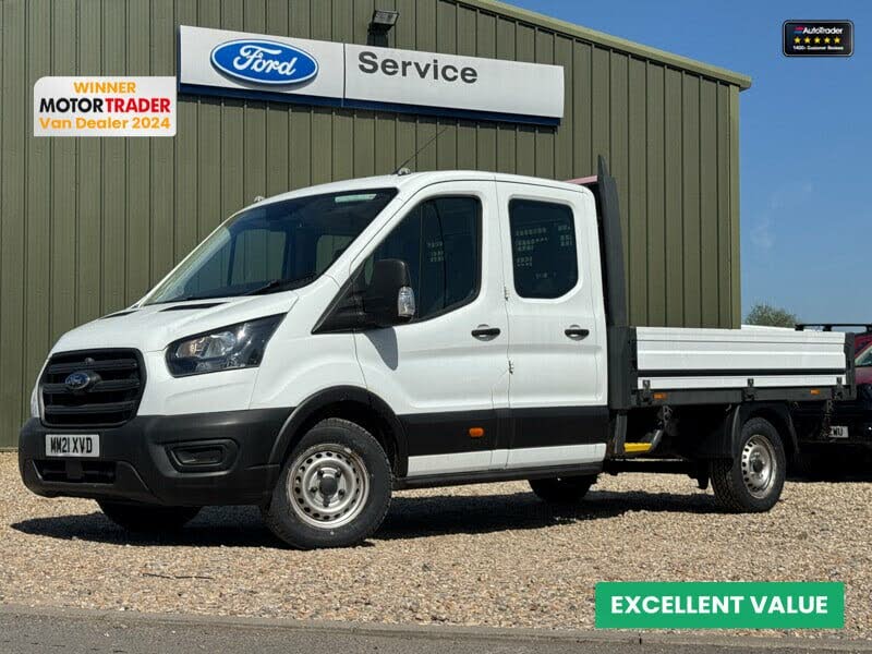 2021 Ford Transit 2.0TDCi 350 L3H1 Leader (130PS)(EU6dT) FWD Double Cab