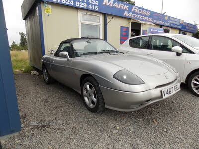 1999 Fiat Barchetta 1.7 16v (Lhd)