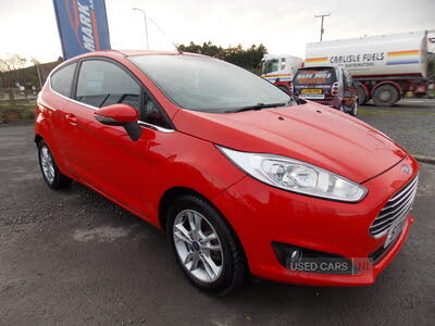 2014 Ford Fiesta 1.25 Zetec 3d