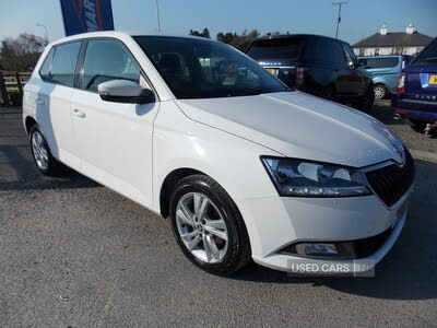 2018 Skoda Fabia 1.0 MPI SE (s/s) Hatchback