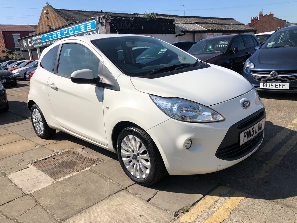 2015 Ford Ka 1.2 Zetec