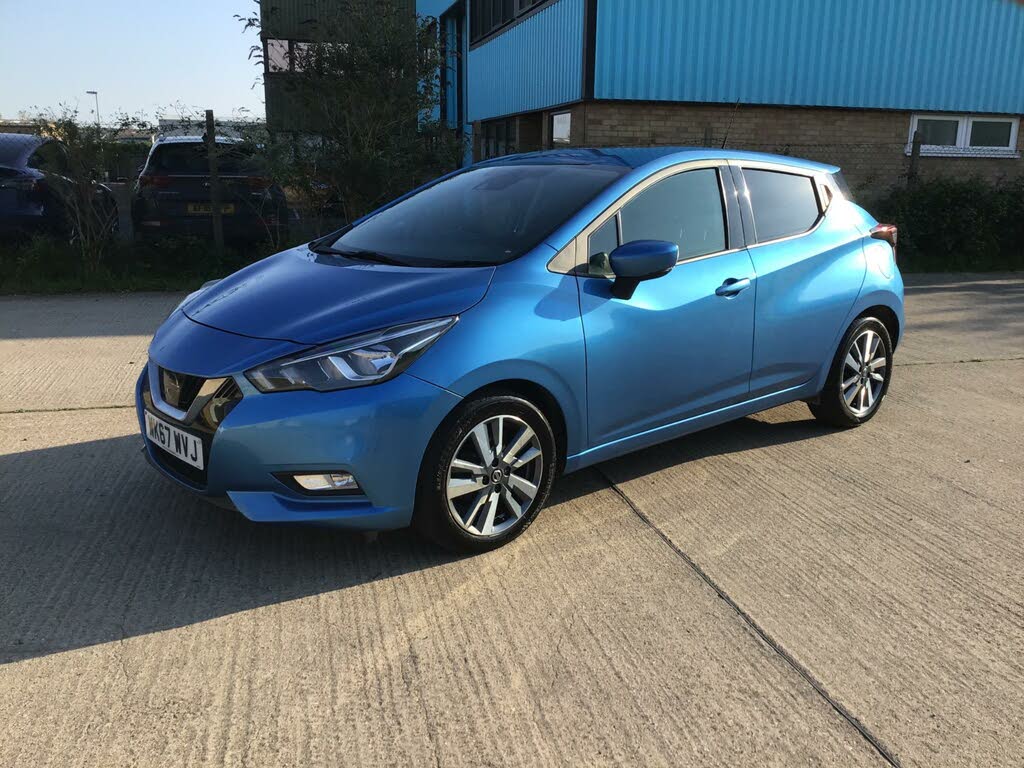 2017 Nissan Micra 0.9 IG-T N-Connecta